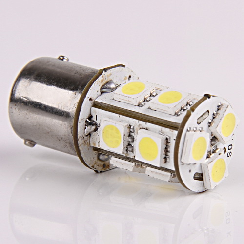 Image of 1156 R10W BA15S 245 P21W 13 LED 5050 SMD White Car Tail Turn Signal Light Bulb