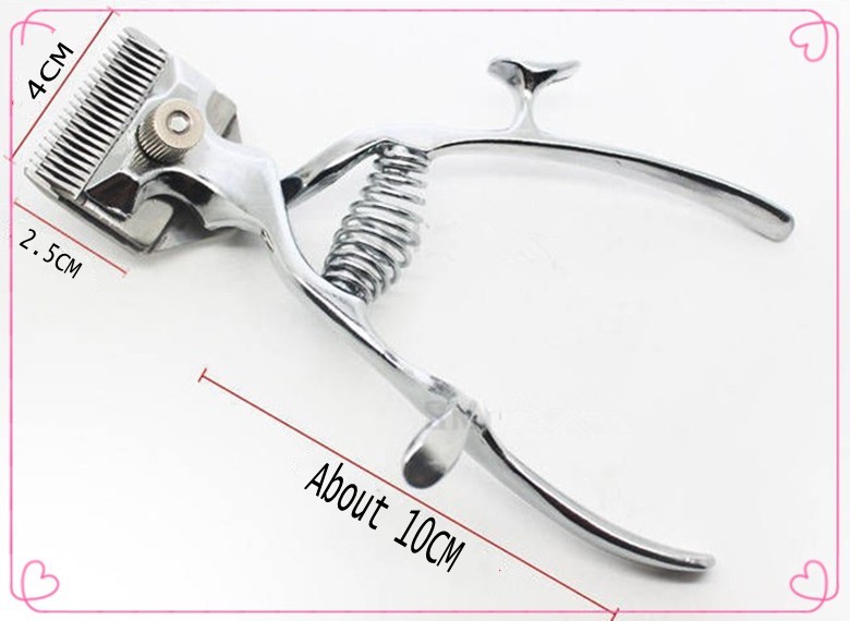 2019 Fashion Manual Type Pet Dog Cat Hand Clippers Hair