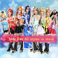 New 2016 Lovelive Maki Nishikino Minami Kotori Awaken Nico Ayase Eli Kousaka Rin Love Live Cheongsam