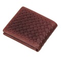 Nesitu High Quality Vintage Coffee 100 Guarantee Real Genuine Leather Cowhide Men Wallets Card Holder M8077