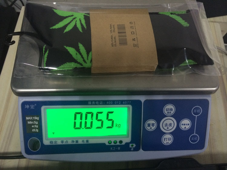 High Quality Harajuku Marijuana Style Weed Socks For Women Men s Cotton Sport Hip Hop Socks