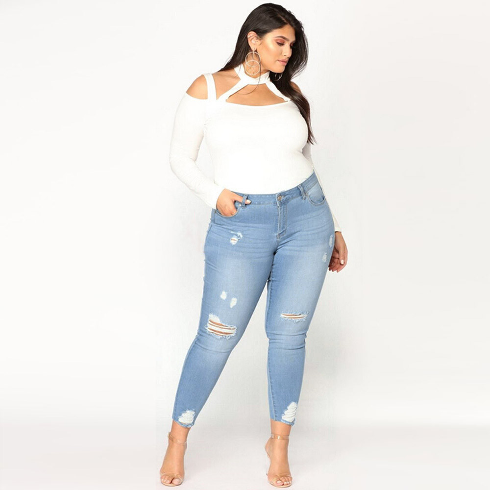 plus size skinny jeans cheap