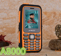 NEW Original Power Bank Cell Phone A8000 Large Capacity Battery Flashlight Outdoor Mobile Russian Keyboard H