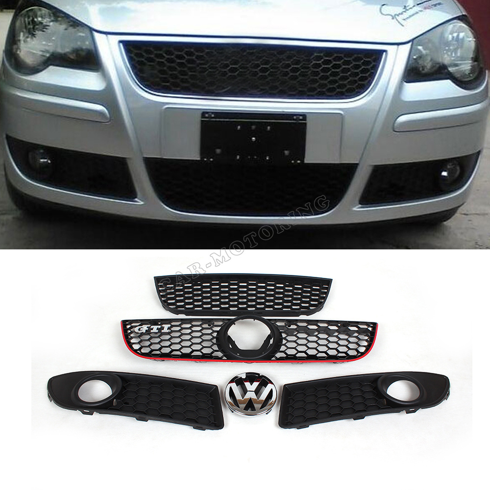 Buy Polo Car Styling Car accessories front bumper Mesh