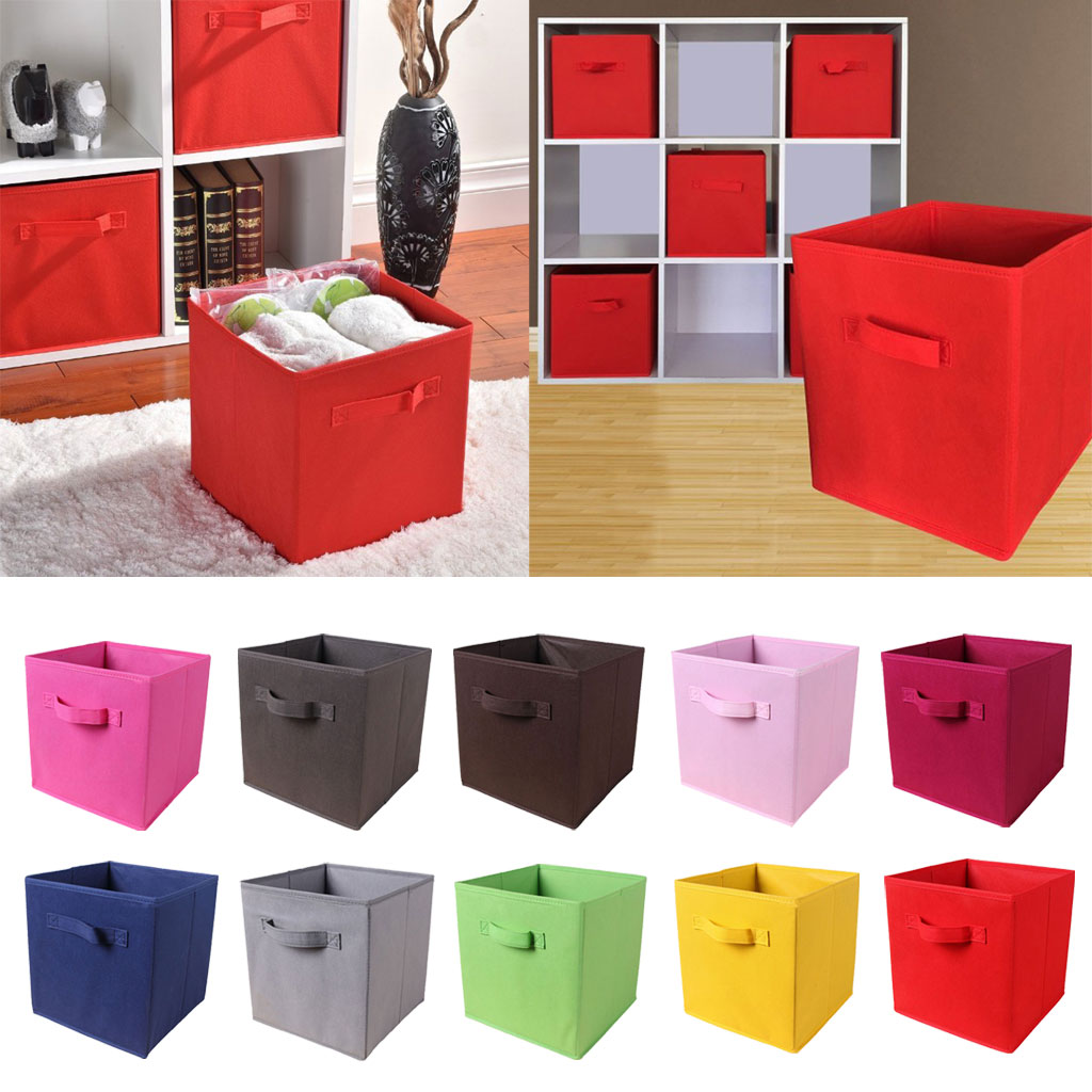 cube storage baskets