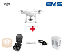 Fast Shipping 2016 DJI Phantom 4 Helicopter + Extra Battery + Hardshell Backpack + More Via EMS