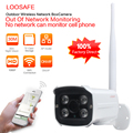 LOOSAFE 2MP Security WIFI IP Camera Outdoor CCTV Full HD 1080P 2 0 Megapixel Bullet Camera