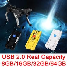HOT USB Flash Driver,Creative Memoria Mini 8GB 16GB 32GB Pen Drive 64GB USB Flash 2.0 Memory Drives Stick Card Robot Dog 512GB