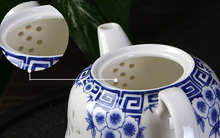 Free Shipping Porcelain Tea Pot Set Chinese Kung Fu Tea Set 8pcs Set