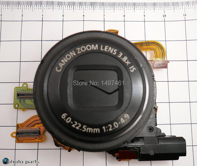 Original lenses Accessories For Canon PowerShot S95 PC1565 Digital camera Without CCD Free shipping