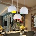 Droplight Minimalist Modern Creative Circular Shell Pendant Chandelier Stylish Bar Restaurant Led Lighting
