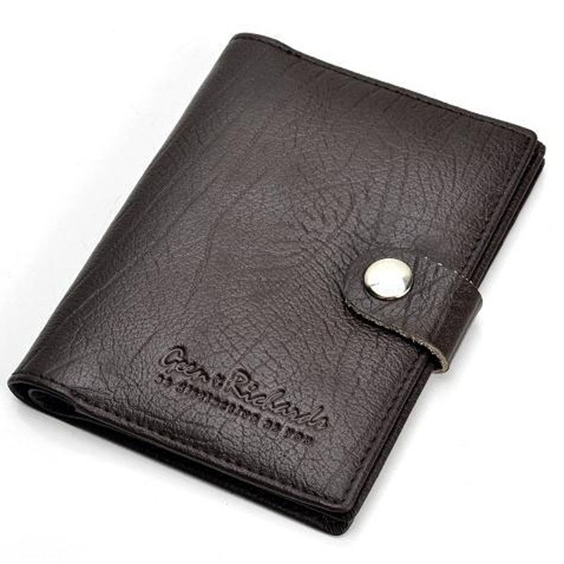 Free Shipping Fashion  Man Wallet Super Thin Personalized Driver's License Male Genuine Leather Card Holder Wallet Documents Bag