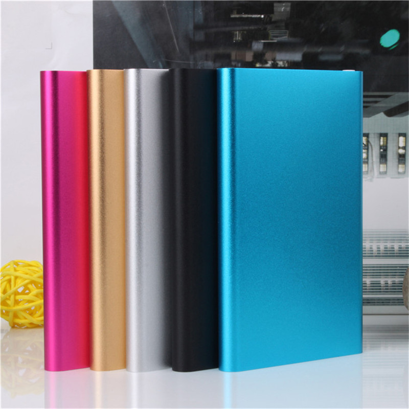 Image of Power bank 5000mAh External Battery Charger Powerbank Portable Charger For All Mobile Phone free shipping