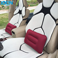 Auto Car Inflatable Back Pillow Breathable and Odorless Car Headrest TPU Car Supplies Neck Pillow Car