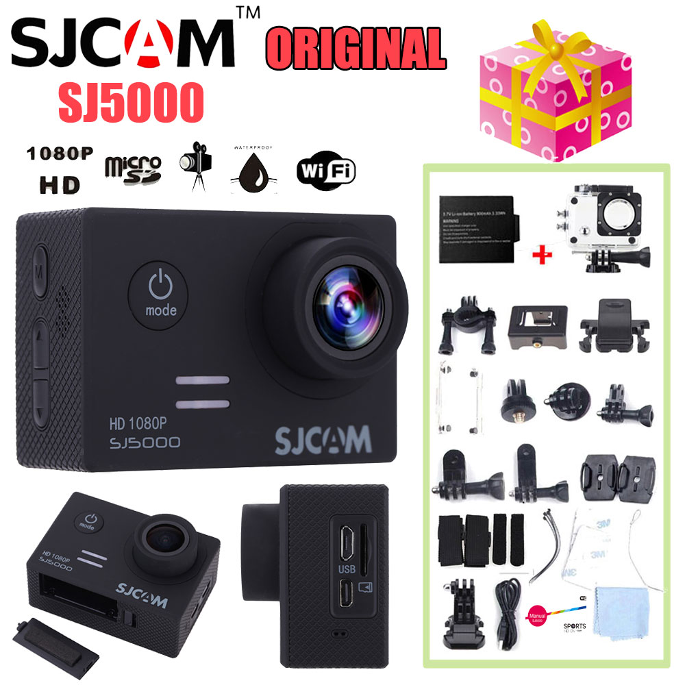   SJCAM SJ5000 1080 P HD    14MP 2.0 