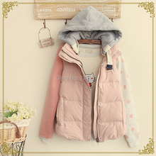 Winter Sen female style thick hooded sleeveless vest Solid Fashion Active Casual coat women Jacket Girl