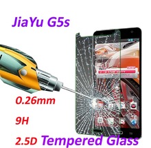 0.26mm 9H Tempered Glass screen protector phone cases 2.5D protective film For JIAYU G5S 4.5 inch