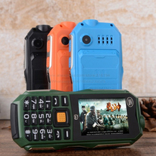 Bar Dual Card Flashlight TV Function A Little Raindrop Dustproof Shockproof Mobile bank power charger Mobile Phone C12 P230