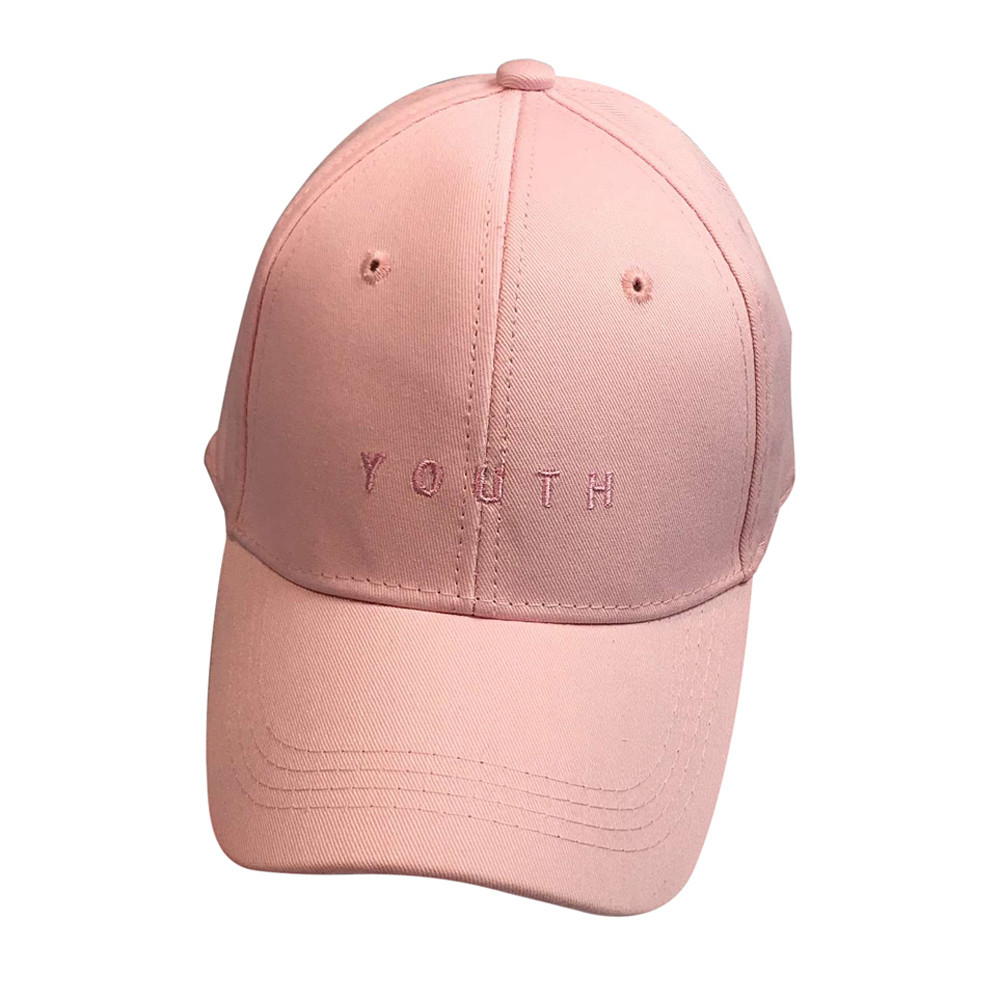 pink cap hat