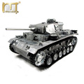 Mato 1 16 Complete all complete Metal German Panzer III RC Tank model airsoft recoil barrel