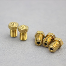 3D Printer Nozzle 0.4mm Extruder Print Head For DIY kossel delta 3d printer
