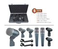 5 piece Drum Mic Set musical instrument jazz drum microphone TK 5B