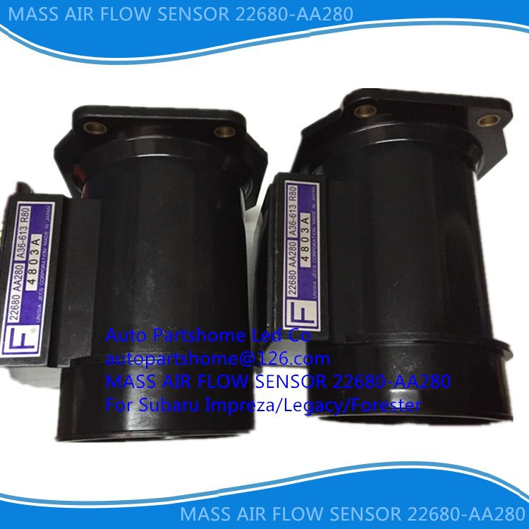 MASS AIR FLOW SENSOR 22680-AA280 for Subaru forester