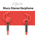 Rock Mucu Fashion Luxury Stereo Earphone In Ear 3 5mm Earbuds For iPhone 6s Plus Samsung
