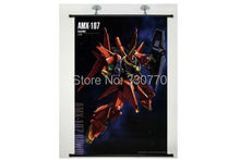 Home Decor Japanese Wall Scroll Poster Gundam AMX-107 Anime Hot