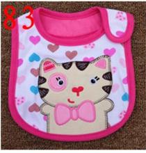 Baby Bibs Cotton Bandana Bibs Infant Babador Saliva Bavoir Towel baberos bebes Babadores Newborn Baby Girls Boys 3pcs/lot xwd83