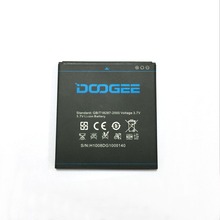 1PCS New 2200mAh Battery For DOOGEE TURBO DG200 Replacement Rechargeable Cell Phone Batterij Bateria Shipping + Tracking Code