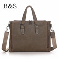 9 Colors Fashion Vintage Style Famous Brand Men Handbag 2016 New Design Men s Business Messenger