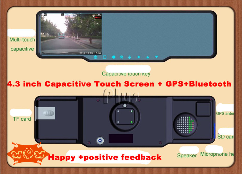 4.3     GPS  bluetooth, FM / am,  , -,     EE007