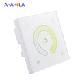 color temperature controller dimmer 12 24v 8a wall mounted touch switch for led strip lights output