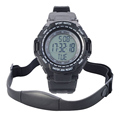 Fashion Waterproof Wireless Heart Rate Monitor Watch Sport Fitness Watches Chest Strap Outdoor Running Fitness Relogio