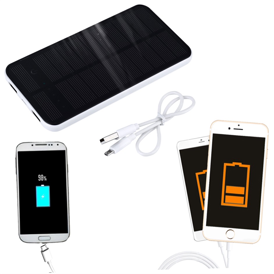 12000mah Dual USB Portable Solar Power Bank Phone Stand Holder Backup Battery Charger for All Cell Phone 12000mah Dual USB Portable Solar Power Bank Phone Stand Holder Backup Battery Charger for All Cell Phone