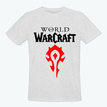 Free Shipping 2015 Summer For The Horde T Shirt 100 Cotton For The Horde Printed Men