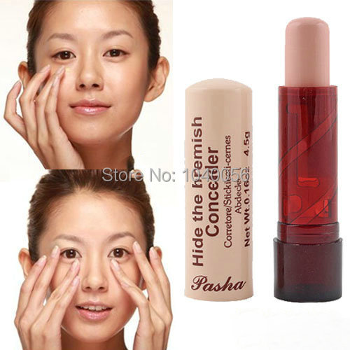Image of Promotions!The best France Pasha Concealer Makeup Face Eye Lip Concealer Cream Beauty Care The Blemish Creamy Concealer Stick