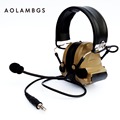 Tactical Headset IPSC Shooting Ear Protectors With Pickup Function Sport Hunting Electronic Hearing Protection Earmuffs