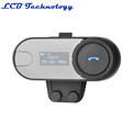 2016 New Hot With FM Function 800M 3 Riders Hi Fi Speaker Motorcycle Intercom BT Bluetooth