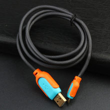 high quality steel braid usb 2.0 to micro usb cable charger and sync cable