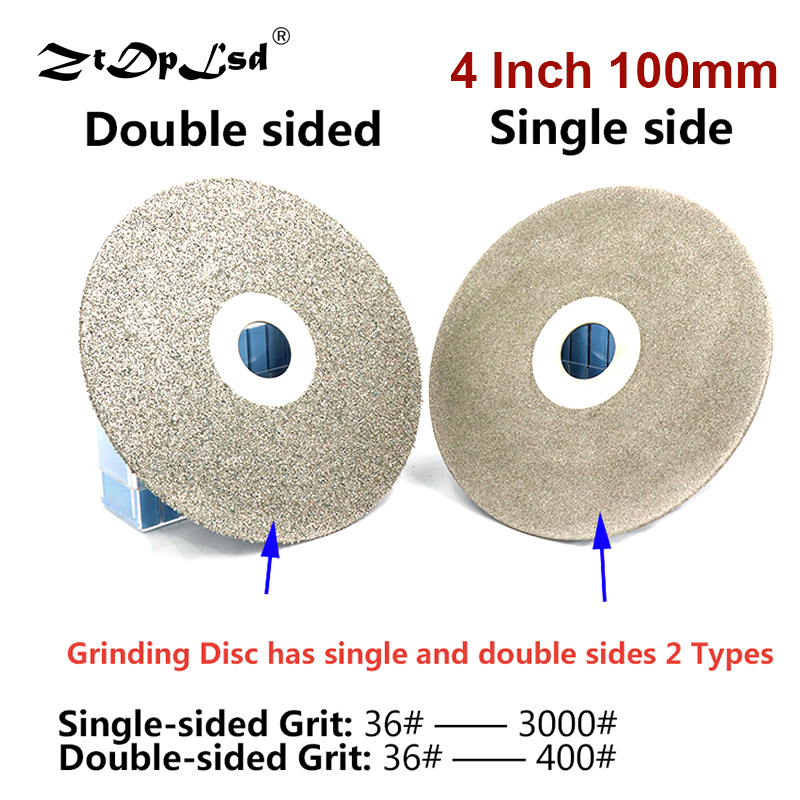 grinding disc types