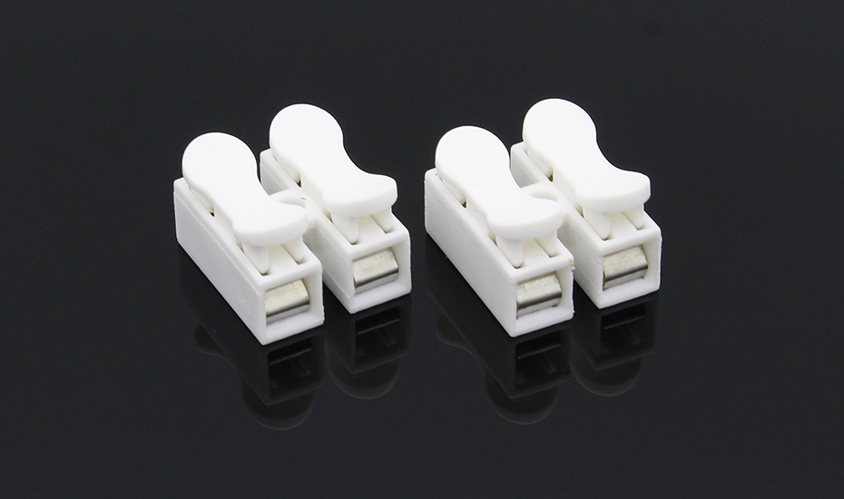 Description Picture 5 of item30pcs lot 2 Pins Electrical Cable Connectors CH2 Quick Splice Lock Wire Terminals