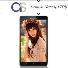 Original Lenovo A936 Note 8 Mobile Phone Android 4.4 MTK6752 Octa Core 1.7Ghz 64bit 8G ROM 6” 1280*720P IPS 13.0Mp 4G Russian