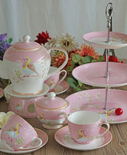 Coffee set bone china ceramic fashion coffee cup set d Angleterre tea set wedding gifts