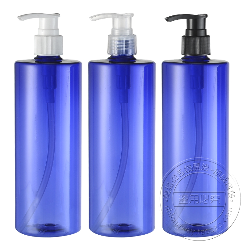 500ML Pump Bottle,Large Capacity Plastic Bottle,Cosmetic Bottle