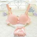 Children training teenage cotton bra set lace training bra pants girl Breathable Bra lingerie Bra Girls