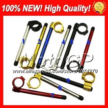 CNC Clip on Handle Bars For SUZUKI GSXR1000 07-08 K7 GSXR 1000 GSX R1000 GSXR-1000 K7 07 08 2007 2008 Clip ons Handlebar Clip-on