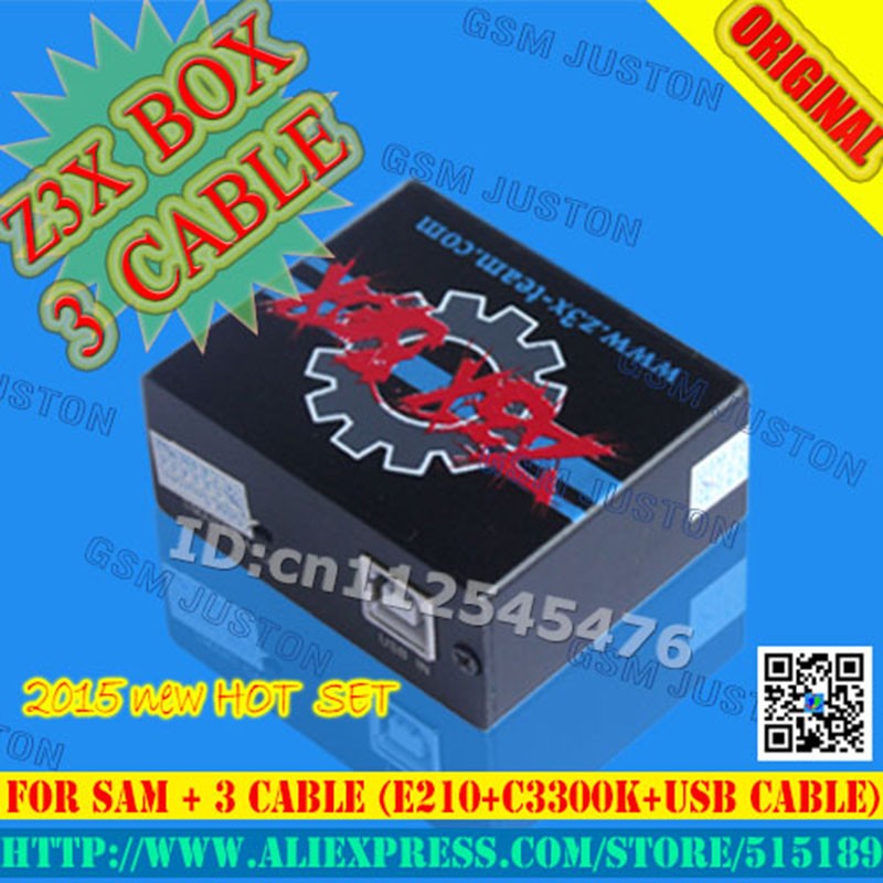 Z3X BOX-for SAM 3cable-A1 