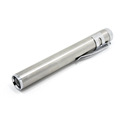Round Moon Shape Mini hand Light Aluminium Alloy pupil Flashlight Medical portable light Led Flashlight Torch